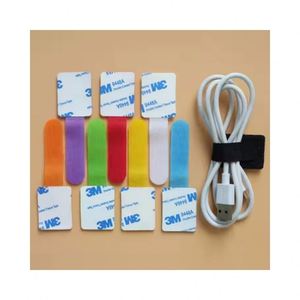 Bande auto-agrippante personnalisée en nylon avec adhésif puissant pour bureau - Product Image 1