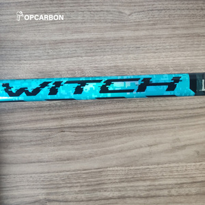 <span class=keywords><strong>Pro</strong></span> Cổ Carbon Sợi Ice Hockey <span class=keywords><strong>Stick</strong></span> TCS-380 Thanh Niên/Juniors/Thanh Thiếu Niên 380G Đa-Flex Elliptic Trục P92/P28/P88 Lưỡi - Product Image 6
