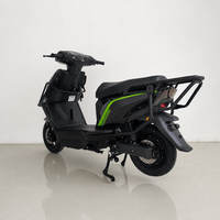 Moto électrique de tourisme pour adultes, puissante, 800W 1200W, haute vitesse, longue autonomie, double frein à disque, 48V, livraison directe d'usine en Chine