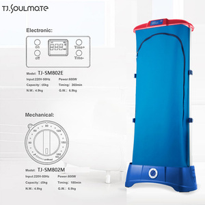 Chine OEM usine fournisseur Offre Spéciale 180min minuterie Portable pliable Compact électrique sèche-linge Machine - Product Image 2