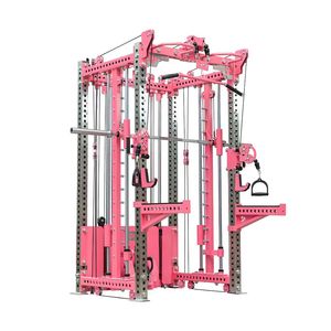 Giá đỡ điện thương mại PR-5000, hệ thống phòng tập thể dục tất cả trong một với ngăn xếp trọng lượng, cho Crossfit & sử dụng tại nhà - Product Image 1