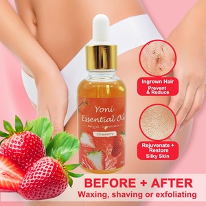 Hot bán của phụ nữ pH cân bằng giữ ẩm thân Mật Chăm sóc dâu tây Mùi hương nữ tính rửa gelyoni massage dầu Yoni xà phòng - Product Image 4