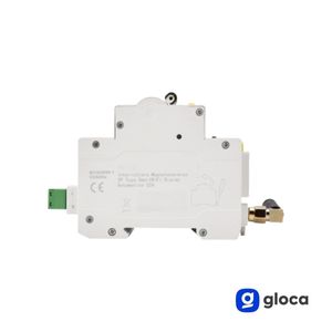 Interruptor de Circuito Inteligente Wi-Fi Gloca 2P 32A 250V, Control por Aplicación Tuya, con Función de Reinicio Automático, Uso Universal - Product Image 4