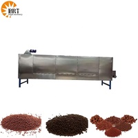 Production de granulés d'alimentation de poisson-chat Comment faire des granulés Machine flottante de nourriture pour poisson pour Tilapia