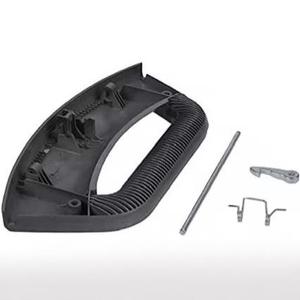 Manija de puerta para lavadora Ariston Hotpoint C00286170, plástico negro, fácil instalación - Product Image 2