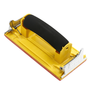 海绵手柄砂纸架手动手工打磨细节砂光机软手柄砂光机工具 - Product Image 2
