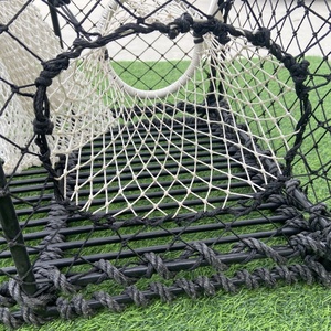 Grande cage de pêche au crabe et à l'anguille Matériau en filet HDPE et PE avec pot à crabe à cadre en acier - Product Image 5