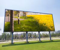 Grand écran publicitaire numérique LED d'animation IP65 SMD1921 P3 pour magasins de détail et centres commerciaux