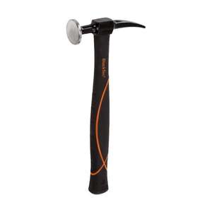 Picard-2525120 CROSS pein และค้อนตกแต่ง blacktec®ด้วยใบหน้าที่กว้างและบางเป็นพิเศษ252/51 FS ตัวเครื่องและแผ่นโลหะ - Product Image 1