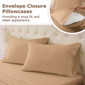 Vua duy nhất & Twin Kích thước 1800tc tấm ga trải giường sợi nhỏ đặt 3-mảnh được trang bị bộ đồ giường bán buôn bedsheet Bộ sưu tập - Product Image 5