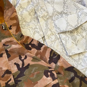 Fashion Designer Custom High Quality Camouflage <b>Zip</b> <b>up</b> <b>Jackets</b> Windproof Nylon Lightweight Outdoor Waterproof Windbreaker <b>Jacket</b> - Product Image 5