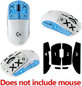 לא להחליק למצוץ זיעה דבק עצמי לחתוך לפני האחיזה קלטת עכבר עור מדבקה עבור gpw 2 דורות מיני עכבר אלחוטי מיני - Product Image 5