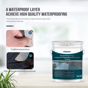 Tốt nhất Polyurethane lớp phủ chống thấm UV chống thấm nước cho bê tông kim loại mái nhà Top Chất lỏng nước liên kết dính - Product Image 2