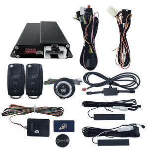 Can-bus tích hợp thụ động Keyless nhập Push bắt đầu hệ thống từ xa bắt đầu Kit cho Volkswagen Jetta Bora OBD Cắm và chơi - Product Image 3