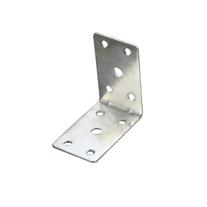 Équerres en fer Kai Shun 7740 en forme de L à 90 degrés, galvanisées, supports d'étagère, connecteurs de quincaillerie pour meubles - Product Image 4
