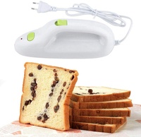 110W Elektrisch Gekarteld Vleesmes Voor Huishoudelijk Gebruik Voor Het Snijden Van Kalkoenvlees Brood Groenten Fruit Ham Gekookt Rundvlees