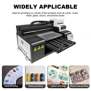 Mesin Printer <span class=keywords><strong>UV</strong></span> Flatbed A1 6050 DX7 Tinta <span class=keywords><strong>UV</strong></span> DTF untuk Stiker, Casing Ponsel, Pulpen, Tumbler, Bola Golf, Kayu (Barang Baru) - Product Image 2