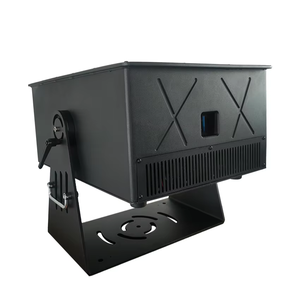 Không thấm nước 50 Wát chuyên nghiệp RGB hoạt hình ánh sáng laser cho logo và LANDMARK chiếu <span class=keywords><strong>DJ</strong></span> Disco ánh sáng sân khấu với fb4 phần mềm - Product Image 1