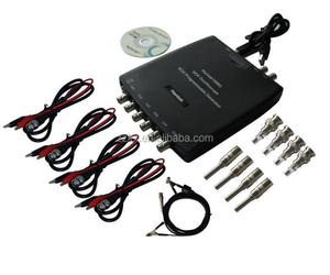 Osciloscopio Digital Automotriz USB 8 de 60MHz con Sonda + 1008C Hantek, Generador de Programas DAQ para PC - Product Image 3