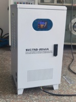 Régulateur de tension automatique monophasé SVC 15 kVA TND en cuivre pour ligne principale
