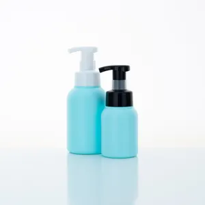 Blue Gallon Dispenser Foam PP Kunststoff Desinfektion spender pumpe Shampoo Body Wash Schraub verschluss 43mm weiße und schwarze Schaum pumpe
