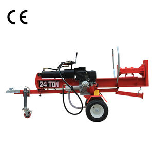 Máquina horizontal y vertical de alta velocidad para cortar y dividir madera, suministro directo de fábrica, divisor de madera, 24 toneladas, 1200 mm - Product Image 2