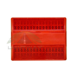 Reflectores Solares Cuadrados para Carretera, de Doble Cara, <span class=keywords><strong>ABS</strong></span>, IP68, Impermeables, de Alto Brillo, sin Necesidad de Energía, Montaje en Suelo - Product Image 2