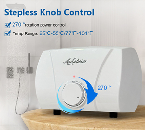 Anlabeier Precio Barato Cocina 220V Sin Tanque Eléctrico Oem Calentadores De Agua Caliente <span class=keywords><strong>Calentador</strong></span> Electrico De Agua Multipunto - Product Image 4