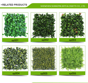 Bán Sỉ CuộN Hàng Rào Bảng Nhân Tạo Cỏ Gỗ Hộp Nhựa Cây Dọc Giả Tường Màu Xanh Lá Cây Trang Trí Sân Vườn - Product Image 2