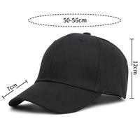 Gorra de Béisbol Infantil de Lona de 6 Paneles con Logotipo Bordado en 3D Personalizado de Fábrica al por Mayor, Formal/Deportiva, para Niños Mayores de 7 Años