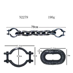 Accessoires <span class=keywords><strong>de</strong></span> fête d'Halloween, déguisement, accessoires <span class=keywords><strong>de</strong></span> déguisement, chaîne d'Halloween, menottes en plastique, liens <span class=keywords><strong>de</strong></span> prison - Product Image 5