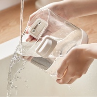 Plat de cuisson universel en verre borosilicate 3L, antiadhésif, transparent, écologique, de haute qualité, pour friteuse à air, vente en gros à bas prix