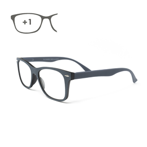 Gafas de lectura Illinois Grey con aumento de +1.0 - Product Image 1