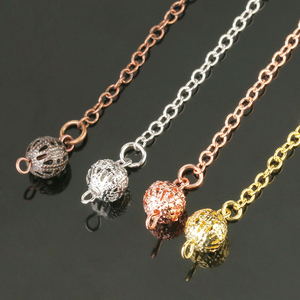 Precio al por mayor cobre oro plata Color Metal espiral péndulo curación para física espiritual lectura radiestesia Reiki péndulos - Product Image 2