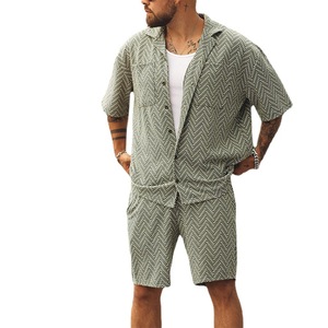 Nouveau printemps et été costume de sport hommes Offre Spéciale chemise décontractée <span class=keywords><strong>vêtements</strong></span> pour hommes - Product Image 4