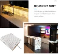 Lembar lampu LED Panel lembaran fleksibel LED lampu latar batu 3000k/4000k/5000k/6500k