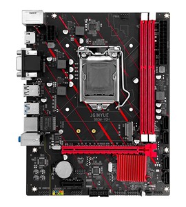 เมนบอร์ด GINYUE B85M-VDH M-ATX สำหรับเดสก์ท็อป รองรับซ็อกเก็ต LGA1150, แรม DDR3 สูงสุด 16GB จำนวน 2 ช่อง, รองรับ M.2 NVMe, DVI, VGA, รองรับซีพียูรุ่นที่ 4 - Product Image 2