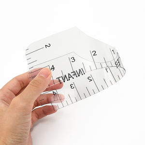 JP เสื้อยืดแบบใสวัสดุพีวีซีไม้บรรทัดนำเสื้อยืดไม้บรรทัดการจัดตำแหน่งเสื้อยืดสำหรับเย็บผ้า - Product Image 6