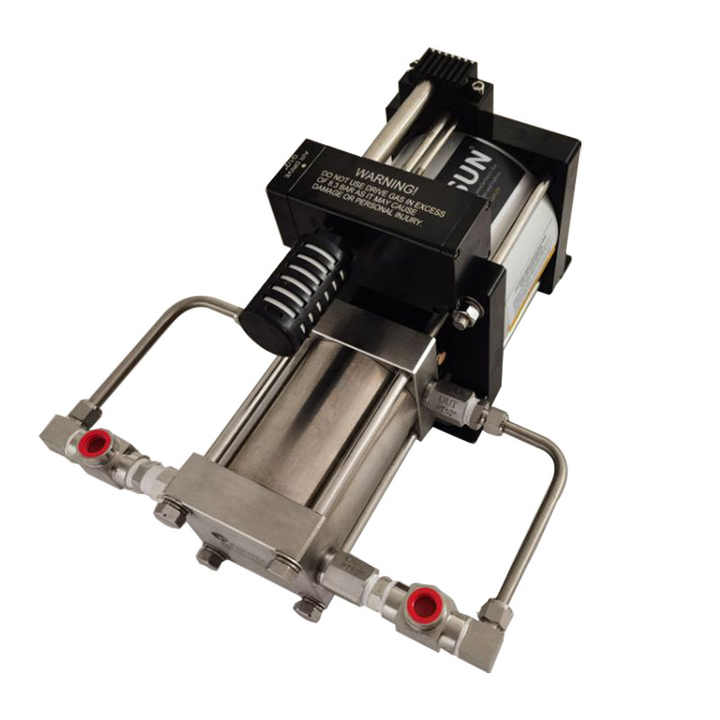 USUN GB02T - Efficient Air Driven Booster Pump for Recovery Tanks