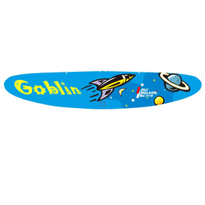 Goblin 500 Rc Glider Plane <b>Electric</b> Outdoor Beginner Training <b>Kit</b> Fiberglass Unassembled Model 8-13 Years - Product Image 5