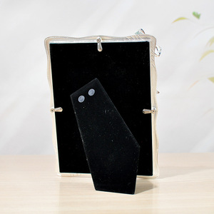 Metal <b>Photo</b> <b>Frame</b> 3x5 Inch Rectangle Vertical Desktop Display <b>Gift</b> - Product Image 4