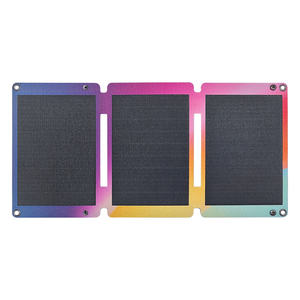 Cargador Solar Portátil Multifuncional Ultrafino Plegable de Alta Eficiencia con Carga Rápida de 23W y Banco de Energía - Product Image 2