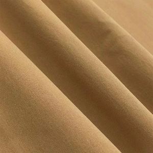 Tissu Brocart 40S Uni Teint Soie Froide Coton Respirant Résistant à l'Abrasion Poids Moyen Manteau Tendance pour Filles et Garçons - Product Image 1