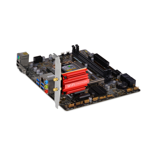 Superbat 6E WiFi ไตรแบนด์เสาอากาศ WiFi ฐานแม่เหล็กพร้อมสายต่อ6.5ft และการ์ดเครือข่าย PCIe - Product Image 4