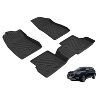 Tapis de sol de voiture imperméables en TPE avec logo personnalisé pour MG HS ZS ONE 2025-2026