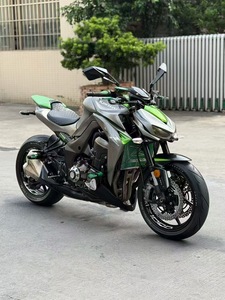 Motocicleta Usada Verde para Kawasaki 636 - Product Image 6