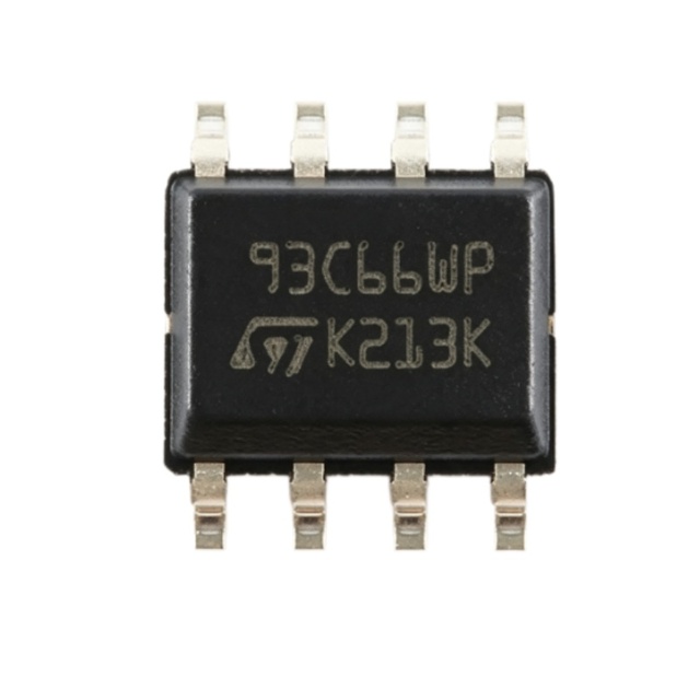M93C66-WMN6TP SOP-8 Original New Integrated Circuit Electronic Components in Stock Support Sample BOM Service