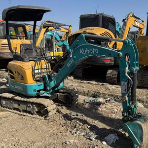 Excavatrice Kubota U17 d'occasion importée du Japon en excellent état - Product Image 1
