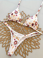 Fabricants de maillots de bain personnalisés en gros 2026 – Ensemble micro mini bikini brésilien, maillots de bain et tenues de plage pour femmes, mini bikinis string