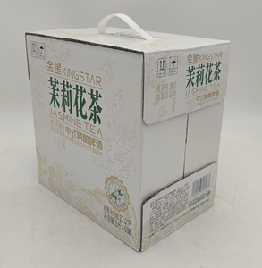 Cerveza Artesanal Kingstar Jasmine Tea Herb Spice, Pasteurizada, en Botellas de 1L y Latas de Aluminio, 4.1% ABV, Sabor Natural para Bebidas Alcohólicas - Product Image 4